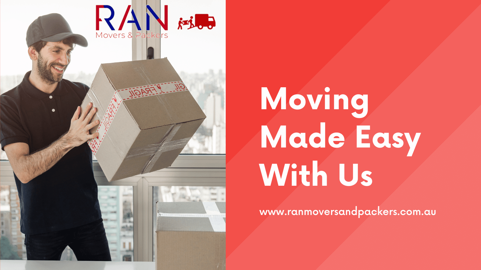 Moving Made easy with RanMovers